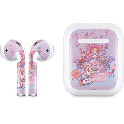 Disney Alice in Wonderland (animated) Mad Tea Party Apple AirPods Skin
