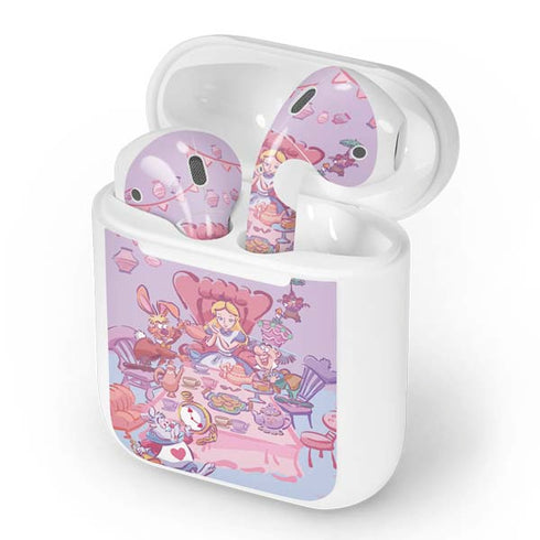Disney Alice in Wonderland (animated) Mad Tea Party Apple AirPods Skin