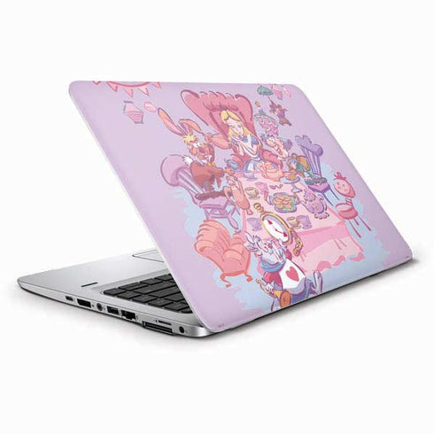 Disney Alice in Wonderland (animated) Mad Tea Party HP Elitebook Skin
