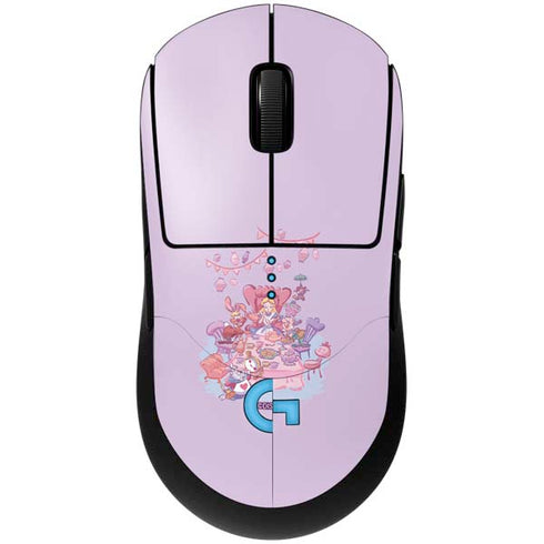 Disney Alice in Wonderland (animated) Mad Tea Party G Pro Wireless Gaming Mouse Skin