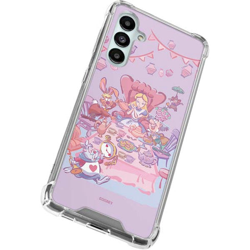 Disney Alice in Wonderland (animated) Mad Tea Party Galaxy A16 5G Clear Case