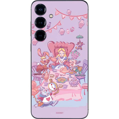 Disney Alice in Wonderland (animated) Mad Tea Party Galaxy A16 5G Skin