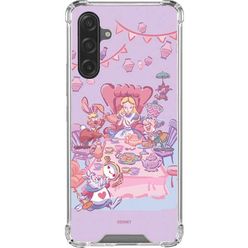 Disney Alice in Wonderland (animated) Mad Tea Party Galaxy A17 Clear Case