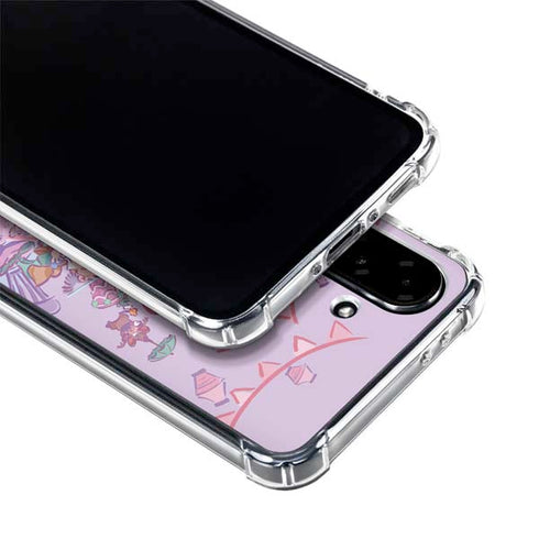 Disney Alice in Wonderland (animated) Mad Tea Party Galaxy A36 5G Clear Case
