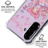 Disney Alice in Wonderland (animated) Mad Tea Party Galaxy A36 5G Clear Case
