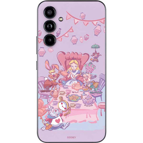 Disney Alice in Wonderland (animated) Mad Tea Party Galaxy A54 5G Skin