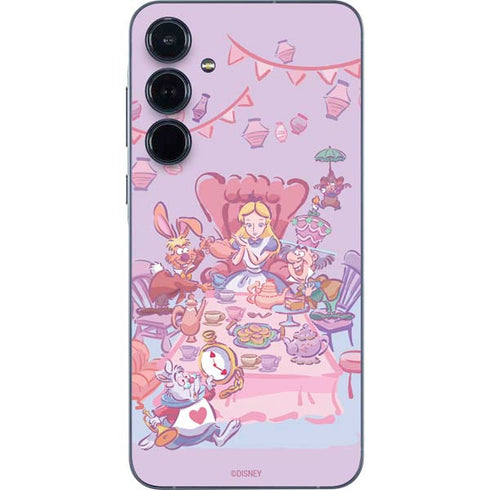 Disney Alice in Wonderland (animated) Mad Tea Party Galaxy A55 5G Skin