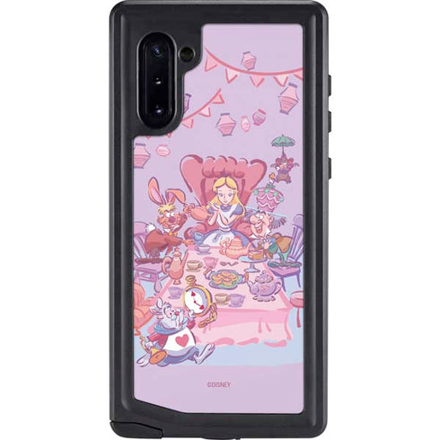 Disney Alice in Wonderland (animated) Mad Tea Party Galaxy Cases