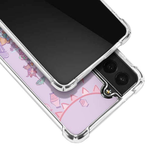 Disney Alice in Wonderland (animated) Mad Tea Party Galaxy S22 Clear Case