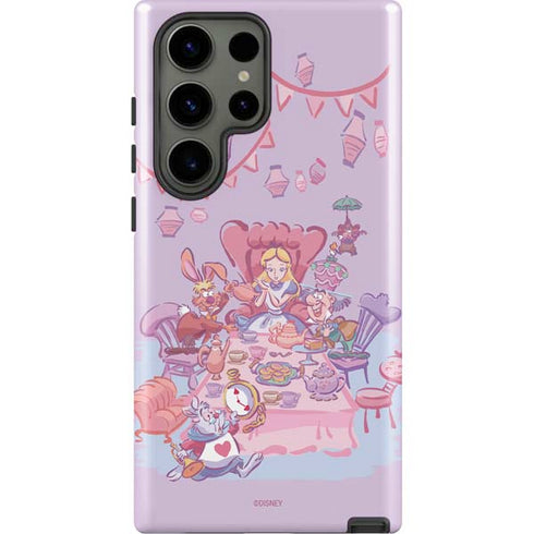 Disney Alice in Wonderland (animated) Mad Tea Party Galaxy S23 Ultra Pro Case