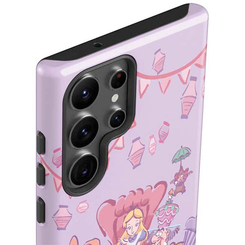 Disney Alice in Wonderland (animated) Mad Tea Party Galaxy S23 Ultra Pro Case