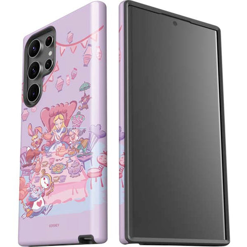 Disney Alice in Wonderland (animated) Mad Tea Party Galaxy S23 Ultra Pro Case