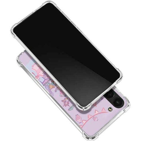 Disney Alice in Wonderland (animated) Mad Tea Party Galaxy S24 FE Clear Case