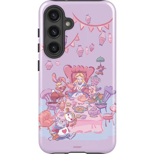 Disney Alice in Wonderland (animated) Mad Tea Party Galaxy S25 Impact Case