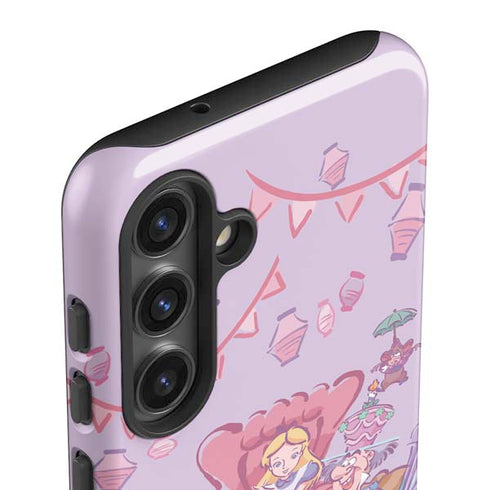 Disney Alice in Wonderland (animated) Mad Tea Party Galaxy S25 Impact Case