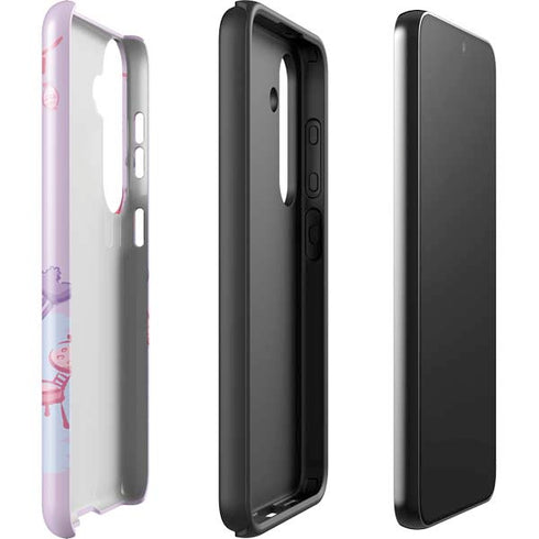 Disney Alice in Wonderland (animated) Mad Tea Party Galaxy S25 Impact Case