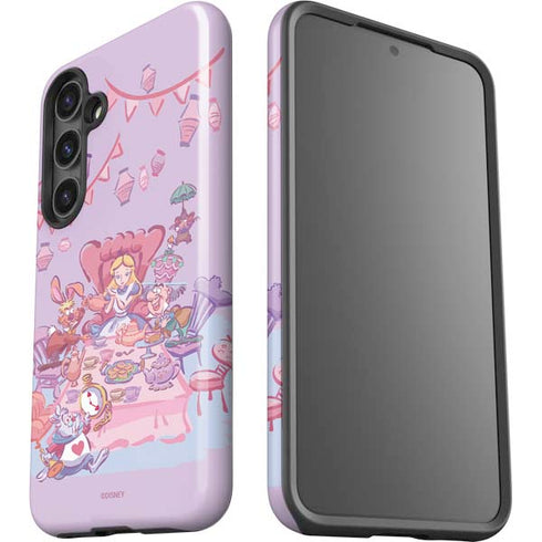 Disney Alice in Wonderland (animated) Mad Tea Party Galaxy S25 Impact Case
