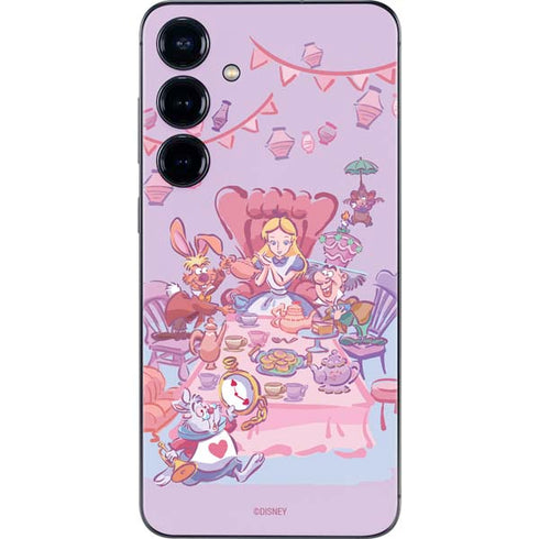 Disney Alice in Wonderland (animated) Mad Tea Party Galaxy S24 Plus Skin