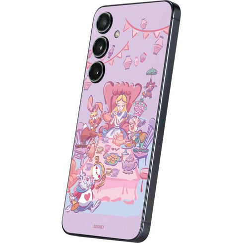 Disney Alice in Wonderland (animated) Mad Tea Party Galaxy S24 Skin