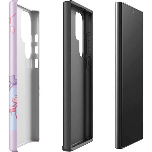 Disney Alice in Wonderland (animated) Mad Tea Party Galaxy S25 Ultra Impact Case