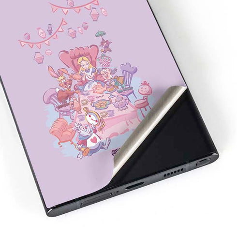 Disney Alice in Wonderland (animated) Mad Tea Party Galaxy S24 Ultra Skin