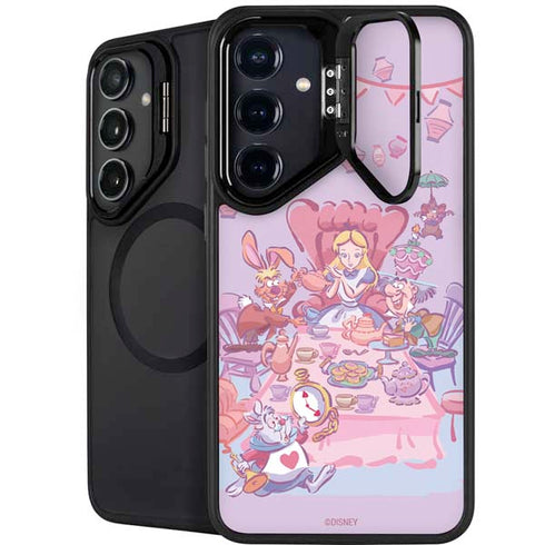 Disney Alice in Wonderland (animated) Mad Tea Party Galaxy S25 FE Kickstand Case