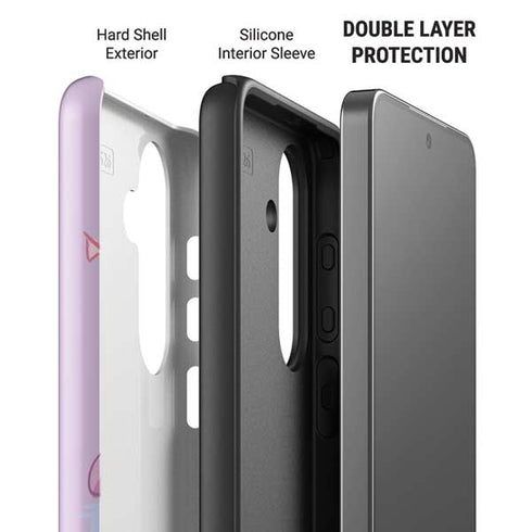 Disney Alice in Wonderland (animated) Mad Tea Party Galaxy S26 Impact Case