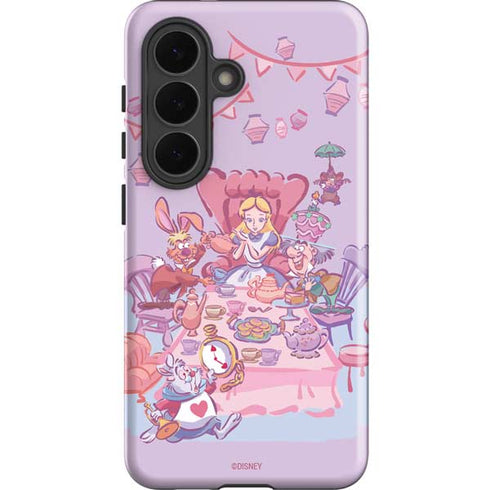 Disney Alice in Wonderland (animated) Mad Tea Party Galaxy S26 Impact Case