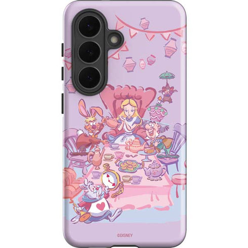 Disney Alice in Wonderland (animated) Mad Tea Party Galaxy S26 Plus Impact Case