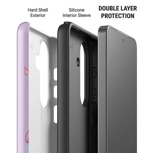 Disney Alice in Wonderland (animated) Mad Tea Party Galaxy S26 Plus Impact Case
