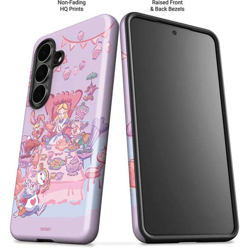 Disney Alice in Wonderland (animated) Mad Tea Party Galaxy S26 Plus Impact Case