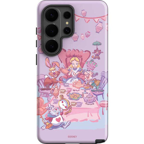 Disney Alice in Wonderland (animated) Mad Tea Party Galaxy S26 Ultra Impact Case