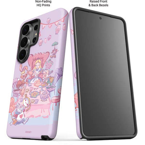 Disney Alice in Wonderland (animated) Mad Tea Party Galaxy S26 Ultra Impact Case