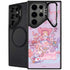Disney Alice in Wonderland (animated) Mad Tea Party Galaxy S26 Ultra Kickstand Case