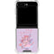 Disney Alice in Wonderland (animated) Mad Tea Party Galaxy Z Flip6 Clear Case