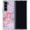 Disney Alice in Wonderland (animated) Mad Tea Party Galaxy Z Fold5 5G Clear Case