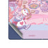Disney Alice in Wonderland (animated) Mad Tea Party Galaxy Z Fold6 Skin