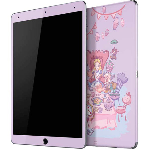 Disney Alice in Wonderland (animated) Mad Tea Party iPad Skins