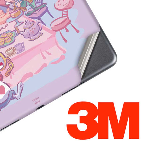 Disney Alice in Wonderland (animated) Mad Tea Party iPad Skins