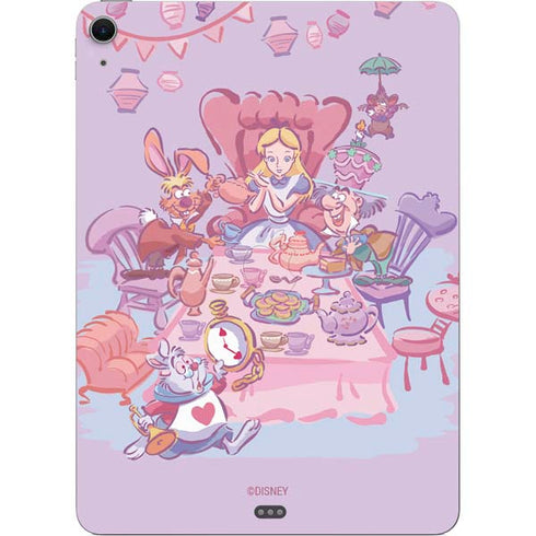 Disney Alice in Wonderland (animated) Mad Tea Party Apple iPad Air Skin