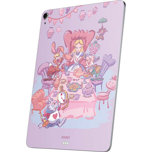 Disney Alice in Wonderland (animated) Mad Tea Party Apple iPad Air Skin