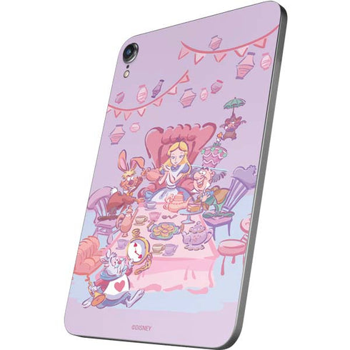 Disney Alice in Wonderland (animated) Mad Tea Party Apple iPad Mini Skin