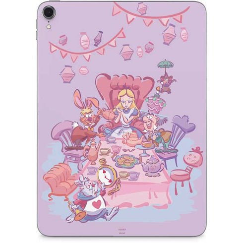 Disney Alice in Wonderland (animated) Mad Tea Party Apple iPad Pro Skin