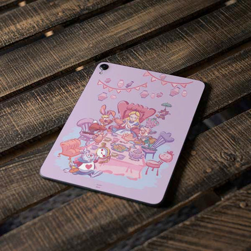 Disney Alice in Wonderland (animated) Mad Tea Party Apple iPad Pro Skin