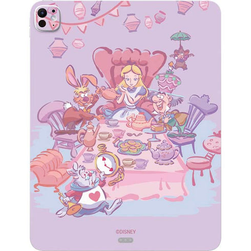 Disney Alice in Wonderland (animated) Mad Tea Party iPad Pro 13in M4 (2024) Skin