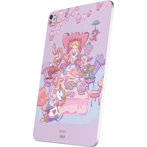 Disney Alice in Wonderland (animated) Mad Tea Party iPad Pro 13in M4 (2024) Skin