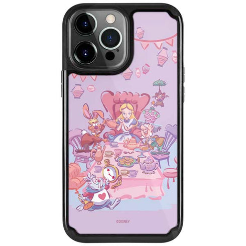 Disney Alice in Wonderland (animated) Mad Tea Party iPhone Cases