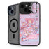 Disney Alice in Wonderland (animated) Mad Tea Party iPhone 14 Plus Kickstand Case