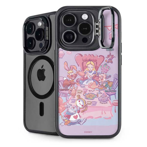 Disney Alice in Wonderland (animated) Mad Tea Party iPhone 14 Pro Kickstand Case