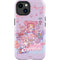 Disney Alice in Wonderland (animated) Mad Tea Party iPhone 15 Impact Case